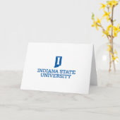 Indiana State University Afstuderen Kaart (Gele Bloem)
