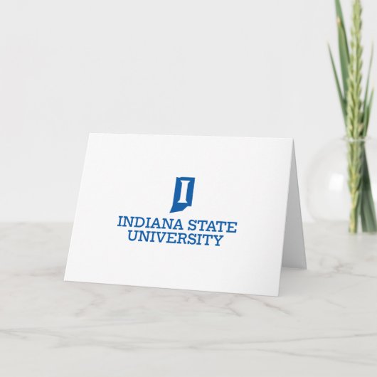 Indiana State University Afstuderen Kaart (Voorkant)