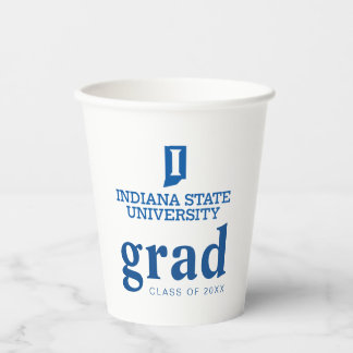 Indiana State University Afstuderen Papieren Bekers