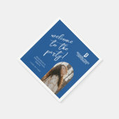 Indiana State University Afstuderen Servet (Hoek)