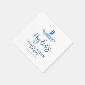 Indiana State University Afstuderen Servet (Hoek)