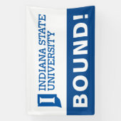 Indiana State University Afstuderen Spandoek (Verticaal)