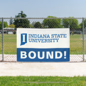 Indiana State University Afstuderen Spandoek (Insitu)