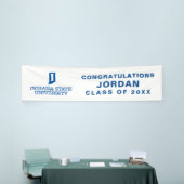Indiana State University Afstuderen Spandoek (Beurs)