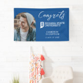 Indiana State University Afstuderen Spandoek (Insitu)