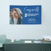 Indiana State University Afstuderen Spandoek (Beurs)