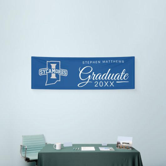 Indiana State University Afstuderen Spandoek (Beurs)