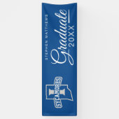 Indiana State University Afstuderen Spandoek (Verticaal)