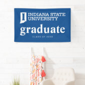 Indiana State University Afstuderen Spandoek (Insitu)