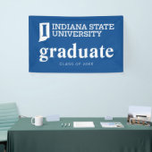 Indiana State University Afstuderen Spandoek (Beurs)