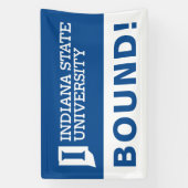Indiana State University Afstuderen Spandoek (Verticaal)