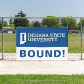 Indiana State University Afstuderen Spandoek (Insitu)