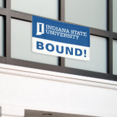 Indiana State University Afstuderen Spandoek (Buitenkant Gebouw)
