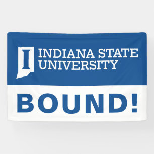 Indiana State University Afstuderen Spandoek