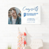 Indiana State University Afstuderen Spandoek (Insitu)
