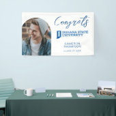 Indiana State University Afstuderen Spandoek (Beurs)