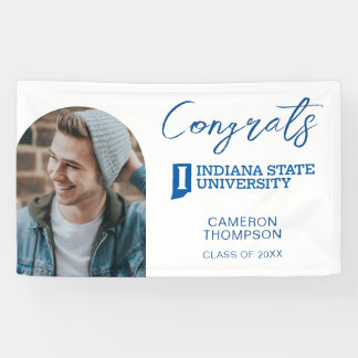 Indiana State University Afstuderen Spandoek