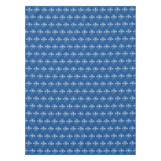 Indiana State University Afstuderen Tafelkleed (Voorkant)