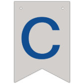 Indiana State University Afstuderen Vlaggetjes (Tweede vlag)