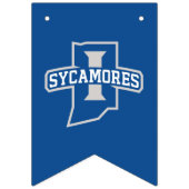 Indiana State University Afstuderen Vlaggetjes (Eerste vlag)