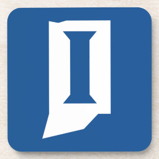 Indiana State University Bier Onderzetter