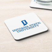 Indiana State University Bier Onderzetter (Linkerzijde)