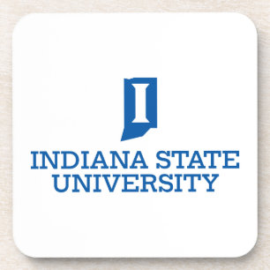 Indiana State University Bier Onderzetter