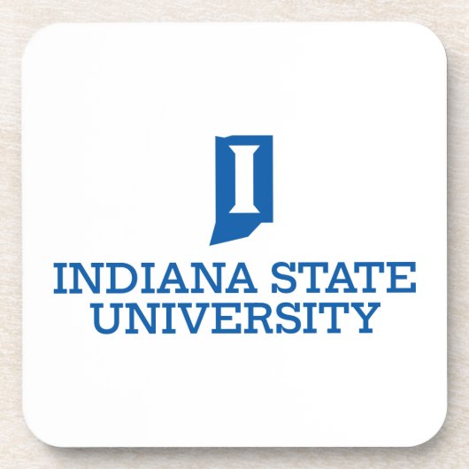 Indiana State University Bier Onderzetter (Voorkant)