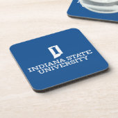 Indiana State University Bier Onderzetter (Linkerzijde)