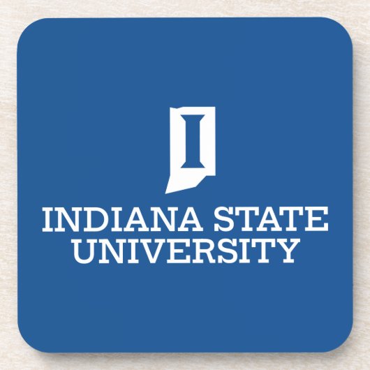 Indiana State University Bier Onderzetter (Voorkant)