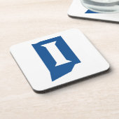 Indiana State University Bier Onderzetter (Linkerzijde)