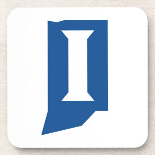 Indiana State University Bier Onderzetter