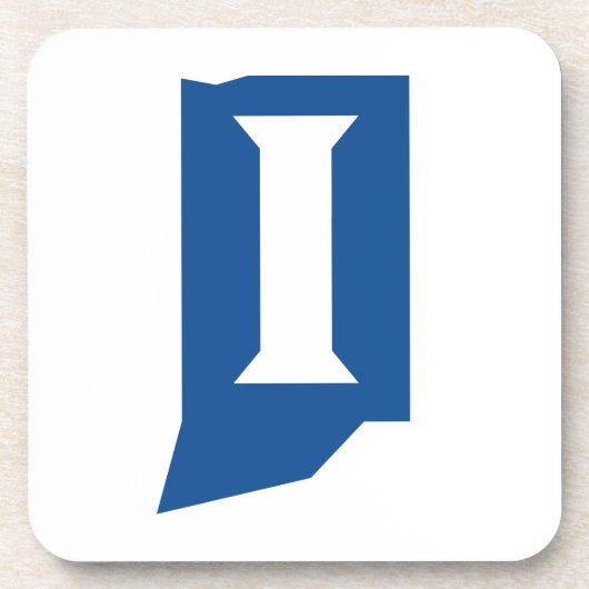Indiana State University Bier Onderzetter (Voorkant)