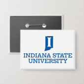 Indiana State University Button (Voorkant / Achterkant)