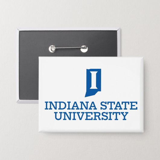 Indiana State University Button (Voorkant / Achterkant)