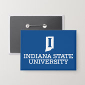 Indiana State University Button (Voorkant / Achterkant)