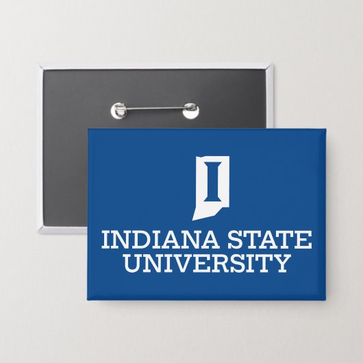 Indiana State University Button (Voorkant / Achterkant)