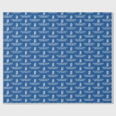 Indiana State University Cadeaupapier (Vlak)