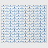 Indiana State University Cadeaupapier (Vlak)