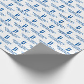 Indiana State University Cadeaupapier (Hoek)
