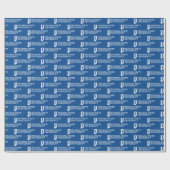 Indiana State University Cadeaupapier (Vlak)