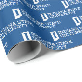 Indiana State University Cadeaupapier (Rol Hoek)