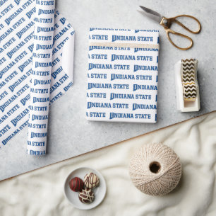 Indiana State University Cadeaupapier