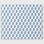 Indiana State University Cadeaupapier (Vlak)