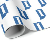 Indiana State University Cadeaupapier (Rol Hoek)