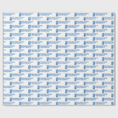 Indiana State University Cadeaupapier (Vlak)