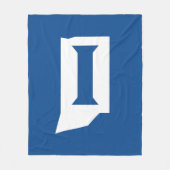 Indiana State University Fleece Deken (Voorkant)