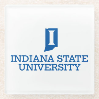 Indiana State University Glazen Onderzetter