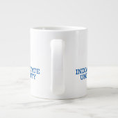 Indiana State University Grote Koffiekop (Achterkant)