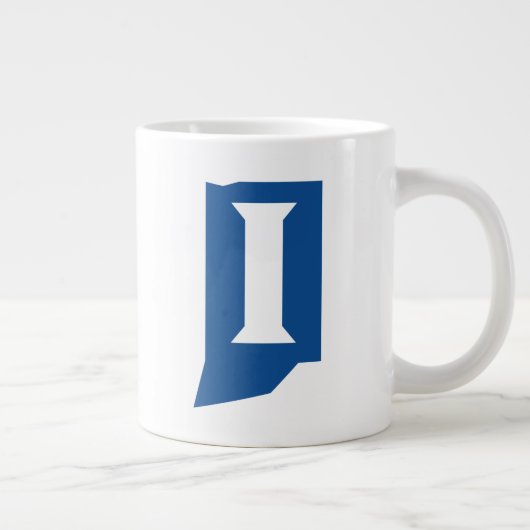 Indiana State University Grote Koffiekop (Rechts)